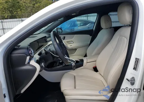 2019 Mercedes-Benz A 220 из США, поврежденный, VIN WDD3G4EB3KW033705